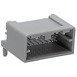 5 pcs - Molex, Mini50 Automotive Connector Plug 12 Way, Solder Termination