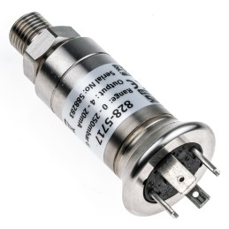 1 pcs - RS PRO Pressure Sensor, 0bar Min, 0.25bar Max, Current Output, Relative Reading