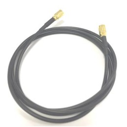 1 pcs - RS PRO Male SMB to Male SMB Coaxial Cable, 1m, RG174 Coaxial, Terminated