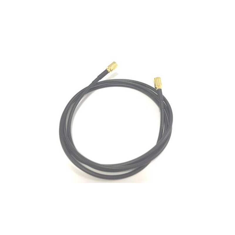 1 pcs - RS PRO Male SMB to Male SMB Coaxial Cable, 1m, RG174 Coaxial, Terminated