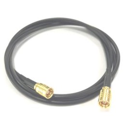 1 pcs - RS PRO Male SMB to Male SMB Coaxial Cable, 1m, RG174 Coaxial, Terminated