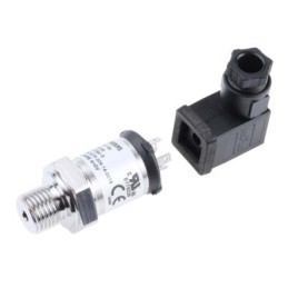 1 pcs - Gems Sensors 3100 Series Pressure Sensor, 0bar Min, 16bar Max, Analogue Output, Relative Reading