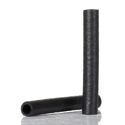 1 Bag of 100 - SES Sterling Expandable Neoprene Black Cable Sleeve, 3mm Diameter, 25mm Length, Helavia Series