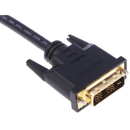 1 pcs - StarTech.com 1920 x 1200 Male HDMI to Male DVI-D Single Link Cable, 1.8m