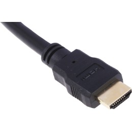 1 pcs - StarTech.com 1920 x 1200 Male HDMI to Male DVI-D Single Link Cable, 1.8m