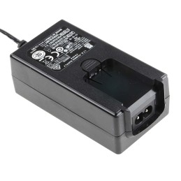 1 pcs - RS PRO 30W Plug-In AC/DC Adapter 24V dc Output, 1.25A Output