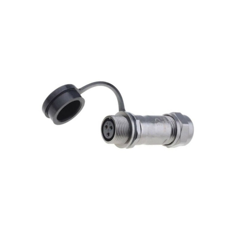 1 pcs - RS PRO Circular Connector, 3 Contacts, Cable Mount, Socket, Female, IP67