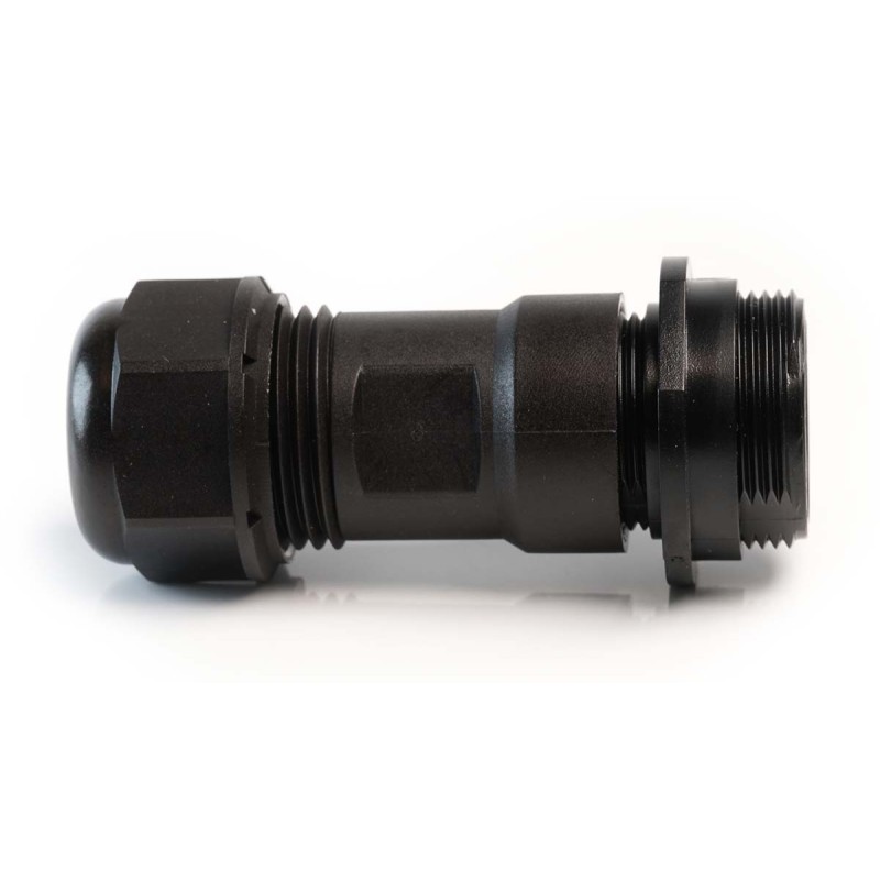 1 pcs - RS PRO Circular Connector, 4 Contacts, Cable Mount, Plug, Male, IP68