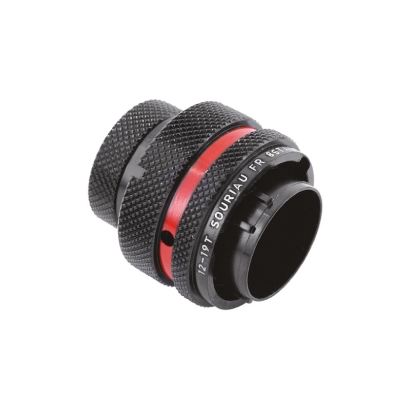 1 pcs - Souriau Circular Connector, 26 Contacts, Cable Mount, Plug, Male, IP67, 8STA Series