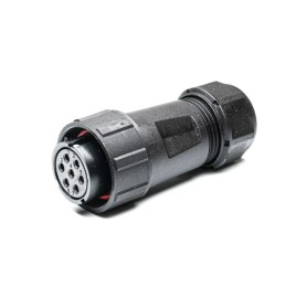 1 pcs - RS PRO Circular Connector, 7 Contacts, Cable Mount, Socket, Female, IP67