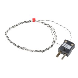 1 pcs - RS PRO Type J Thermocouple 1m Length, - +250°C
