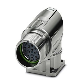 1 pcs - Phoenix Contact Circular Connector, 17 Contacts, Front Mount, M23 Connector, Socket, Female, IP66, IP68, M23 PRO Series