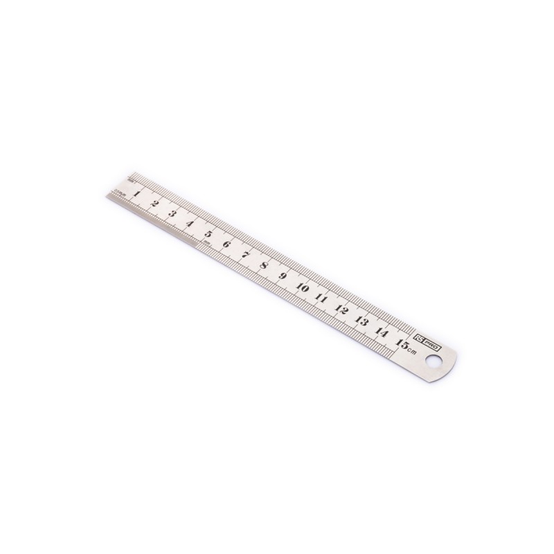 10 pcs - RS PRO 150mm Stainless Steel Metric Ruler