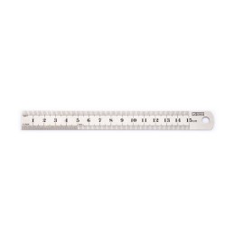 10 pcs - RS PRO 150mm Stainless Steel Metric Ruler