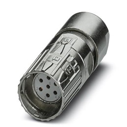 1 pcs - Phoenix Contact Circular Connector, 7 Contacts, Cable Mount, M23 Connector, Socket, Female, IP66, IP68, M23 PRO Series
