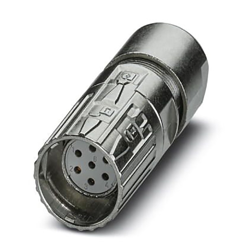 1 pcs - Phoenix Contact Circular Connector, 7 Contacts, Cable Mount, M23 Connector, Socket, Female, IP66, IP68, M23 PRO Series