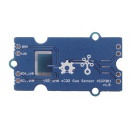 1 pcs - Seeed Studio Grove-VOC and eCO2 Gas Sensor (SGP30) Gas Sensor for SGP30 Indoor Air Quality Application