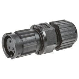 1 pcs - Amphenol Industrial Circular Connector, 3 Contacts, Cable Mount, Socket, Female, IP67, Ceres Series