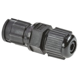 1 pcs - Amphenol Industrial Circular Connector, 3 Contacts, Cable Mount, Socket, Female, IP67, Ceres Series