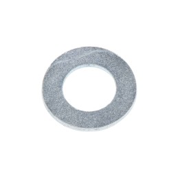 10 Bag of 100 - Bright Zinc Plated Steel Plain Washers, M5, BS 4320