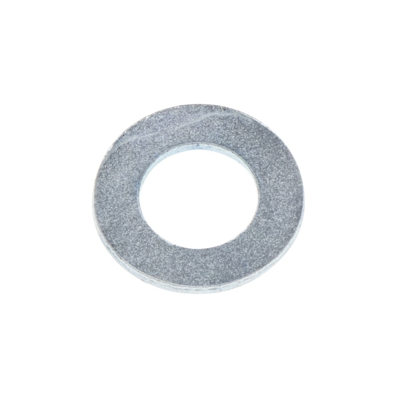 10 Bag of 100 - Bright Zinc Plated Steel Plain Washers, M5, BS 4320