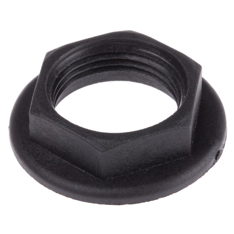 10 pcs - RS PRO Nylon Backnut, 3/4in