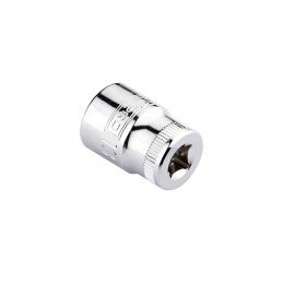 10 pcs - RS PRO 1/4 in Drive 5mm Standard Socket, 6 point, 25 mm Overall Length