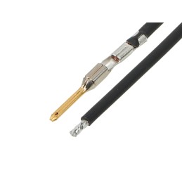 5 pcs - Molex Male MX150 to Unterminated Pre-crimped Leads, 600mm