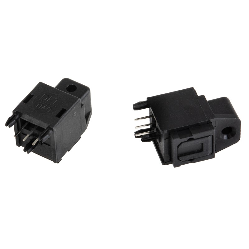 5 pcs - RS PRO, Jack Fibre Optic Connector, Toslink