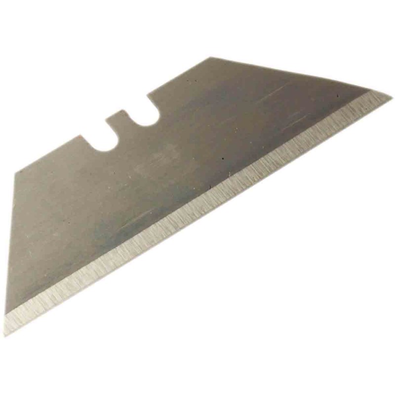 10 Pack of 5 - RS PRO Flat Safety Knife Blade, 5 per Package