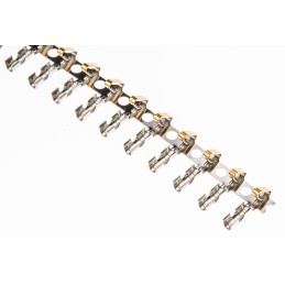 1000 pcs - Molex KK 254 Series Female Crimp Terminal, 30AWG Min, 22AWG Max