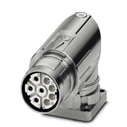 1 pcs - Phoenix Contact Circular Connector, 8 Contacts, Front Mount, M23 Connector, Socket, Female, IP66, IP68, IP69K, M23 PRO