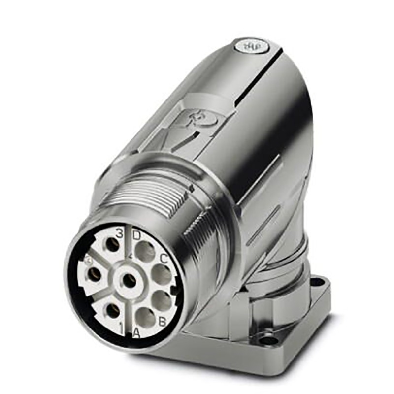 1 pcs - Phoenix Contact Circular Connector, 8 Contacts, Front Mount, M23 Connector, Socket, Female, IP66, IP68, IP69K, M23 PRO