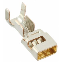 500 pcs - Hirose DF60 Series Female Crimp Terminal, 12AWG Min, 10AWG Max