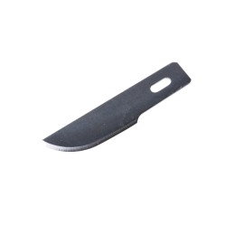 25 pcs - XNB203 Weller Xcelite Curved Safety Knife Blade, 5 per Package