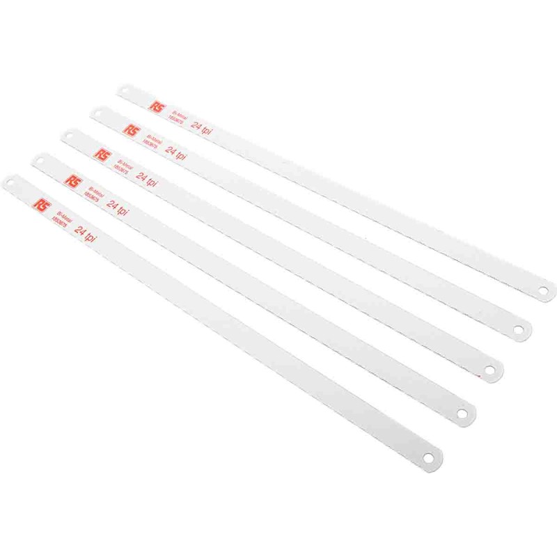 25 pcs - RS PRO 300.0 mm Bi-metal Hacksaw Blade, 24 TPI