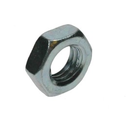 10 Bag of 100 - RS PRO, Zinc Plated Steel Hex Nut, DIN 439B, M5