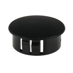 1 Bag of 25 - RS PRO Blanking Plug, 25.4mm Hole Diameter, Nylon 66, 29mm Diameter, Unthreaded