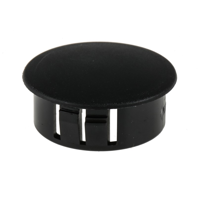 1 Bag of 25 - RS PRO Blanking Plug, 25.4mm Hole Diameter, Nylon 66, 29mm Diameter, Unthreaded