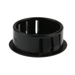 1 Bag of 25 - RS PRO Blanking Plug, 25.4mm Hole Diameter, Nylon 66, 29mm Diameter, Unthreaded