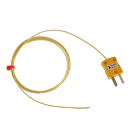 1 pcs - RS PRO Type K Thermocouple 3m Length, , -60°C - +350°C