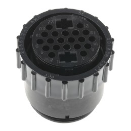 1 pcs - TE Connectivity Circular Connector, 22 Contacts, Cable Mount, Plug, Female, CPC Series 4 Series