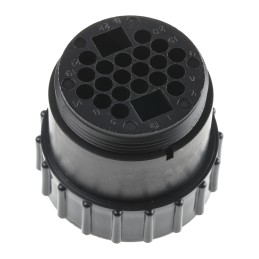 1 pcs - TE Connectivity Circular Connector, 22 Contacts, Cable Mount, Plug, Female, CPC Series 4 Series