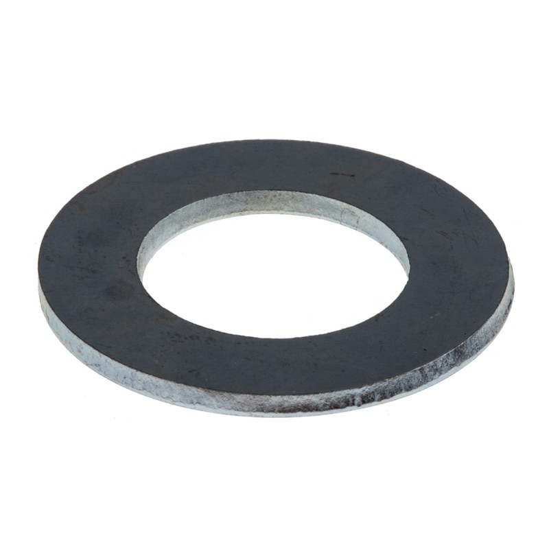 10 Bag of 50 - Bright Zinc Plated Steel Plain Washers, M12, BS 4320