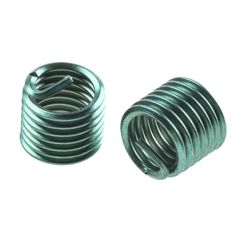 100 pcs - 41890080012 Böllhoff Thread Repair Insert, M8 x 1.25, Drill Size 8.4mm