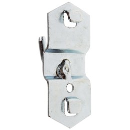 12 pcs - RS PRO Steel Wall Panel Tool Holder