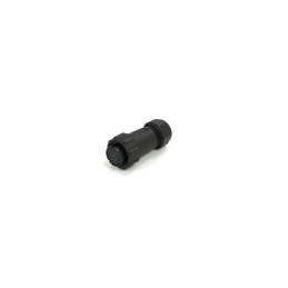 1 pcs - RS PRO Circular Connector, 15 Contacts, Cable Mount, 21 mm Connector, Socket, Female, IP68