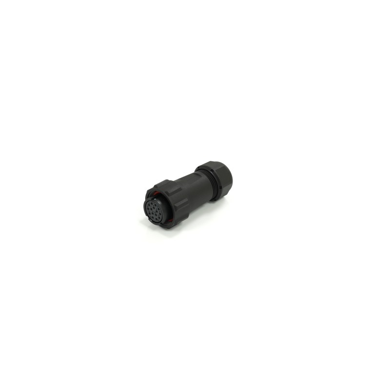 1 pcs - RS PRO Circular Connector, 15 Contacts, Cable Mount, 21 mm Connector, Socket, Female, IP68