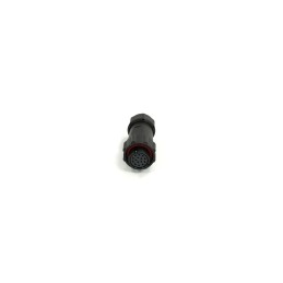 1 pcs - RS PRO Circular Connector, 15 Contacts, Cable Mount, 21 mm Connector, Socket, Female, IP68