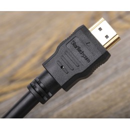 1 pcs - StarTech.com 4K @ 30Hz HDMI 1.4 Male HDMI to Male HDMI Cable, 30cm